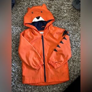 Carter’s tiger rain jacket
